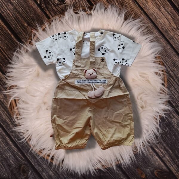 Premium Teddy Romper - Image 2