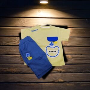 Abear Premium tee Shirt & short