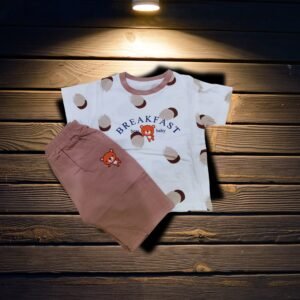 Break Fast Premium tee Shirt & short